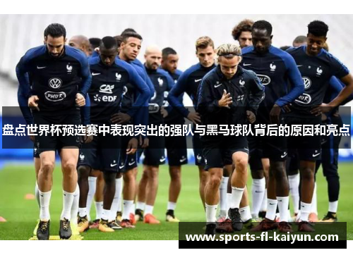 盘点世界杯预选赛中表现突出的强队与黑马球队背后的原因和亮点 盘点世界杯预选赛中表现突出的强队与黑马球队背后的原因和亮点